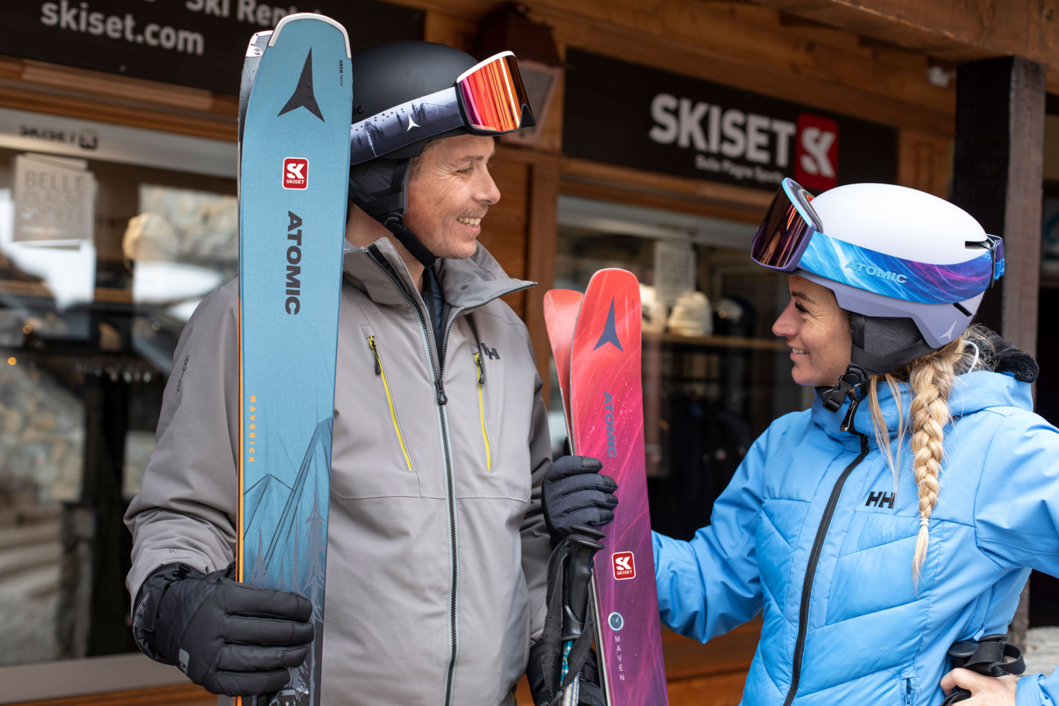 SkiSet Customers
