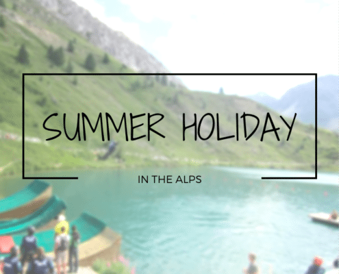 alps summer holiday